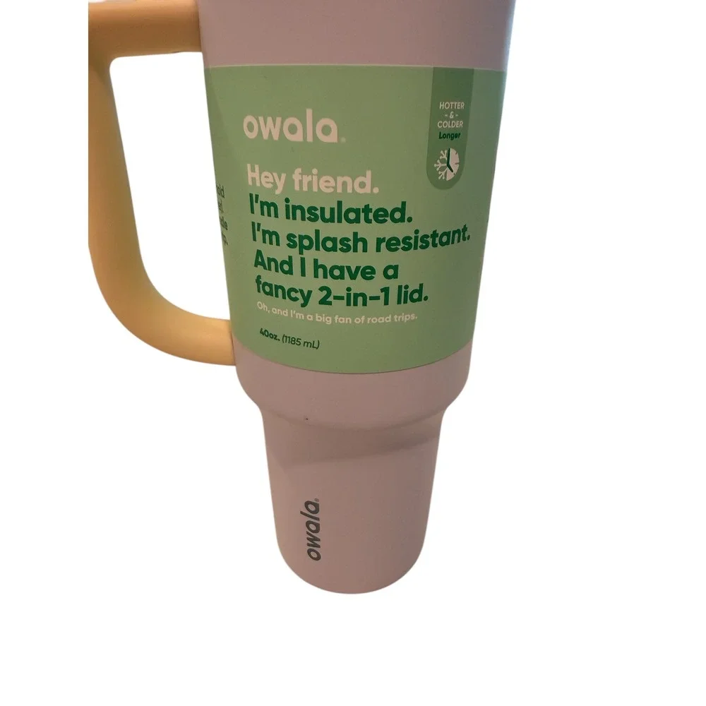 Owala 40 oz Stainless‎ Steel Tumbler